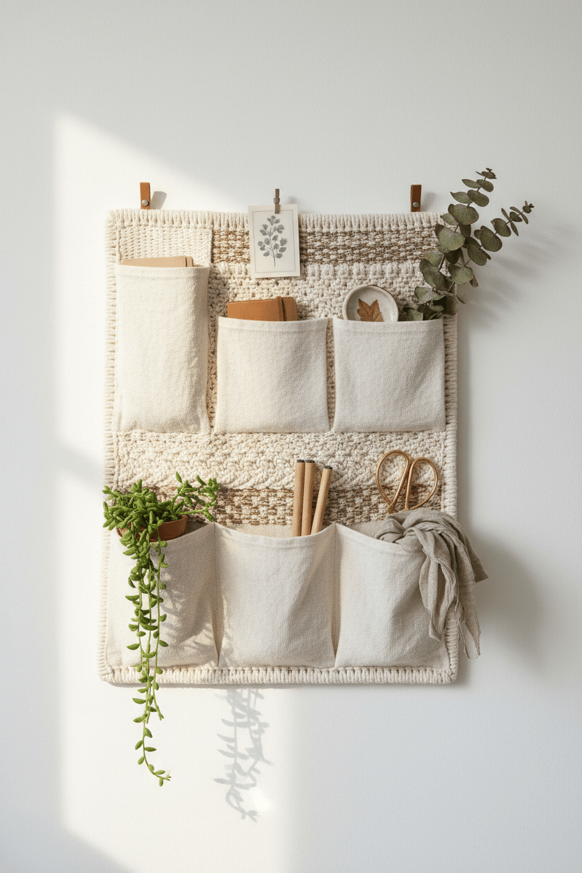 Wall Hanging Organizer - Taxocrafts